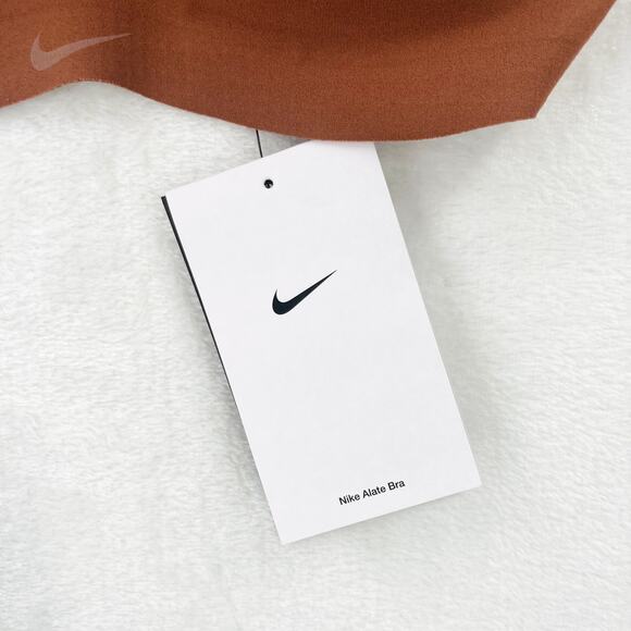 Nike Alate Sports Bra Size Small A/C Minimalist Low Support Padded Copper NWT - Picture 5 of 11